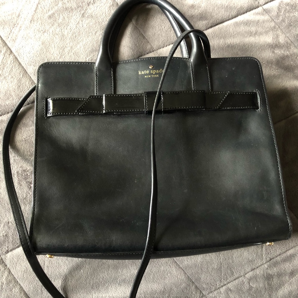 Kate Spade leather satchel - Picture 2 of 3